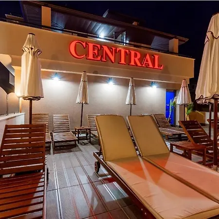 Здравен курорт централ и *