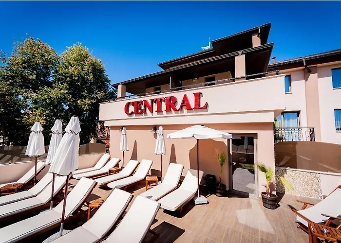 Здравен курорт централ и Павел баня