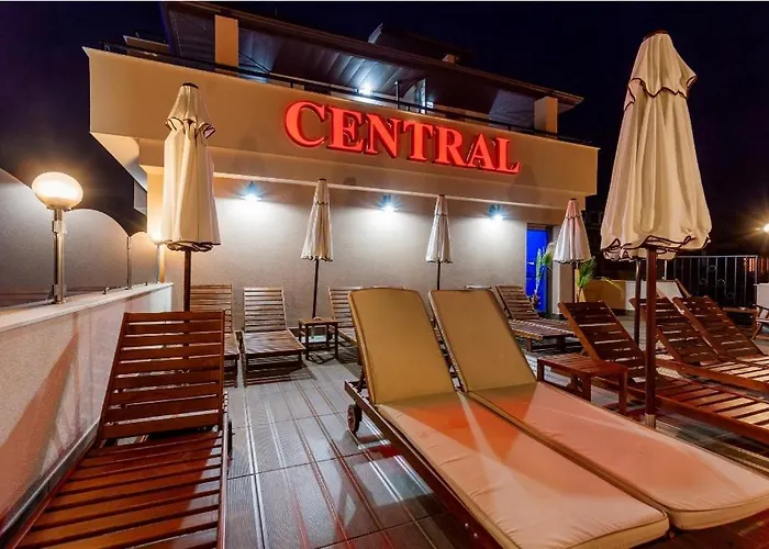 Здравен курорт централ и *