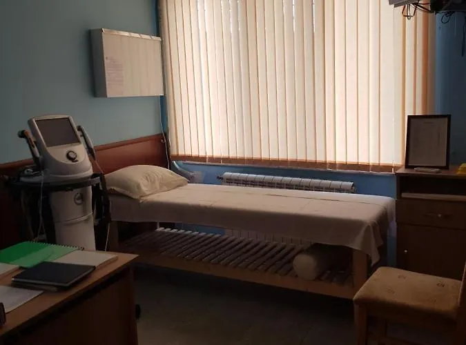 централ и Здравен курорт *