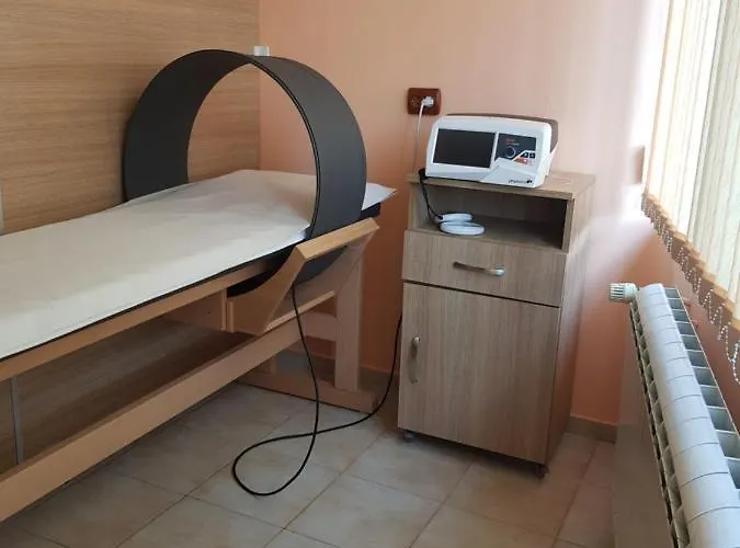 централ и Здравен курорт Павел баня